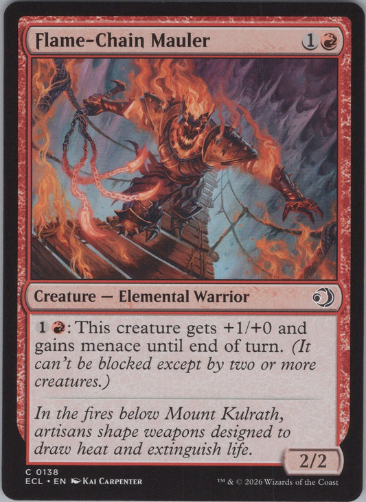 Flame-Chain Mauler