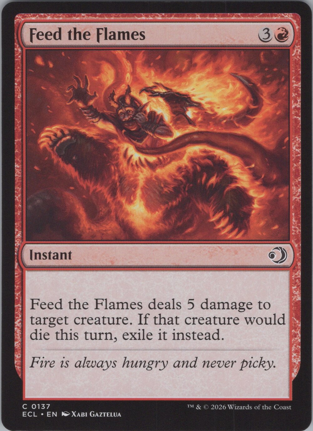 Feed the Flames