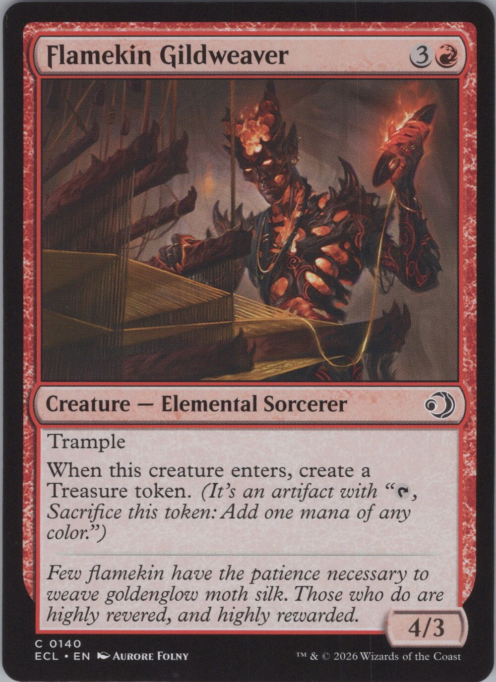 Flamekin Gildweaver