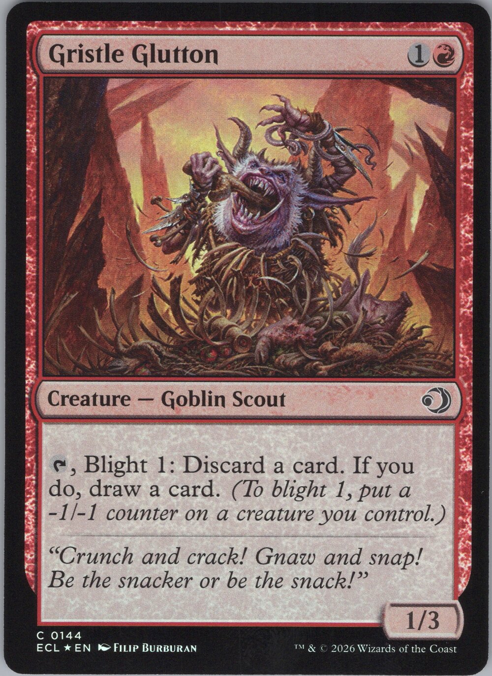Gristle Glutton