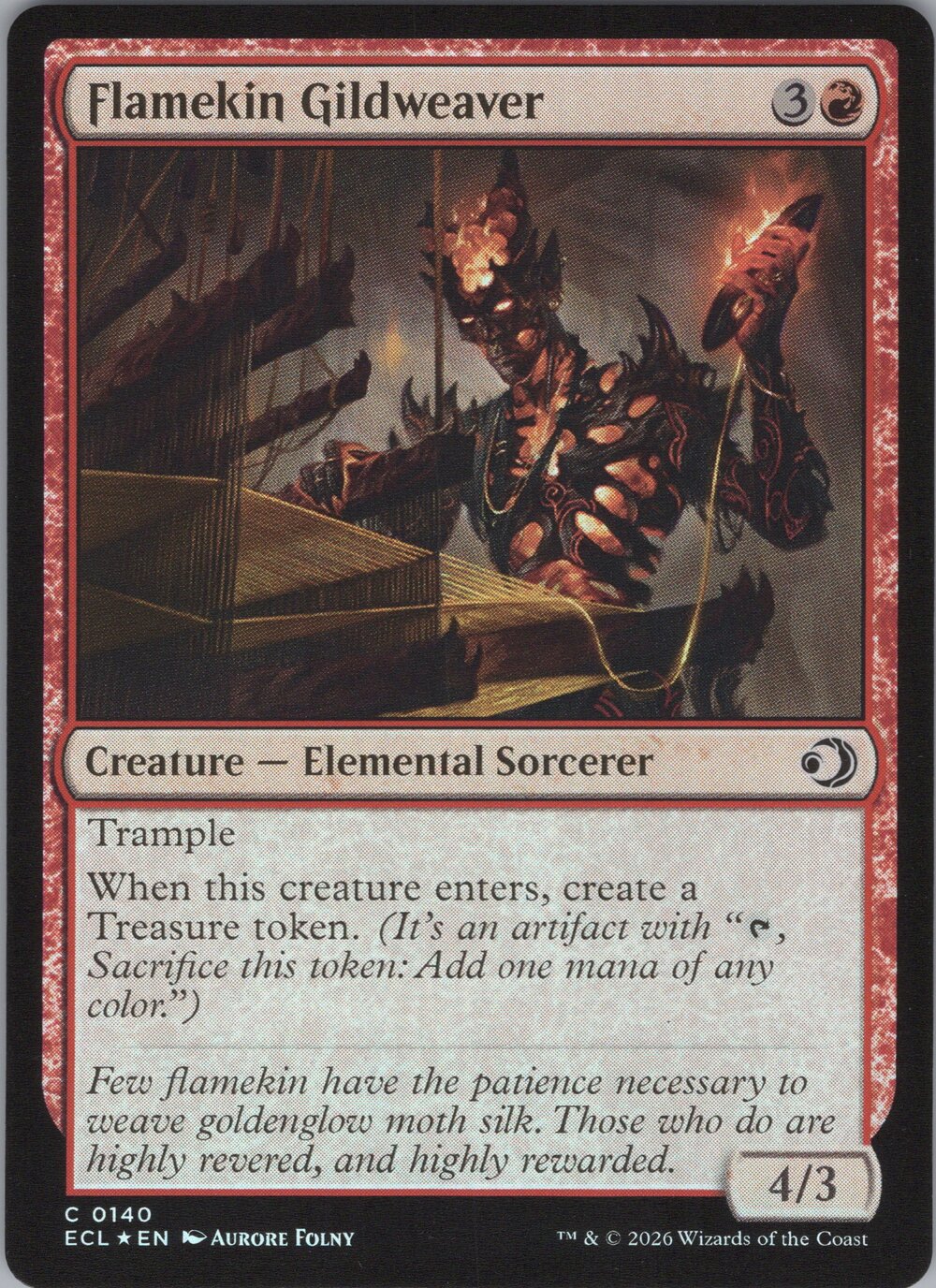 Flamekin Gildweaver
