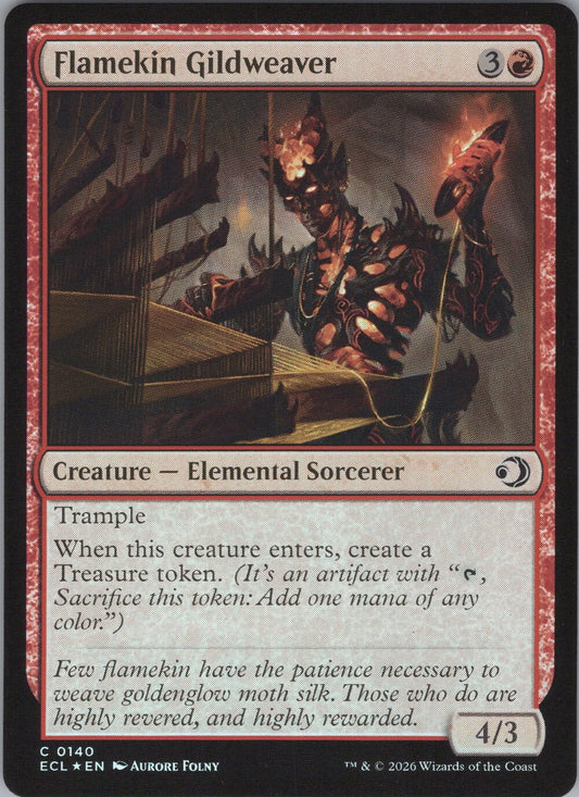 Flamekin Gildweaver