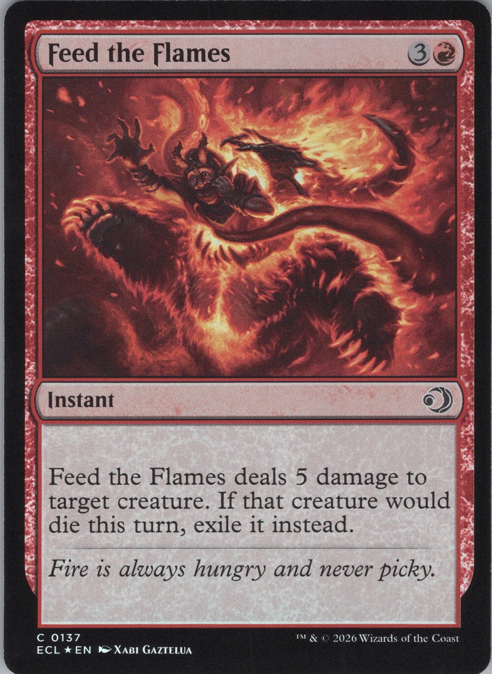 Feed the Flames