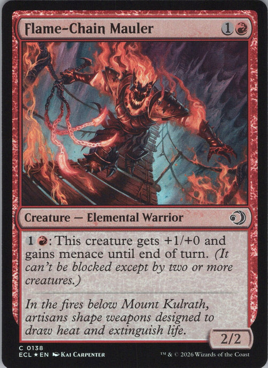 Flame-Chain Mauler