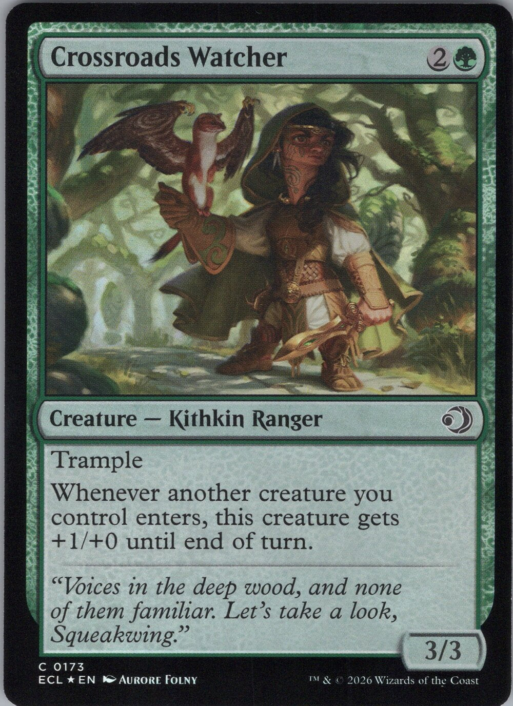 Crossroads Watcher