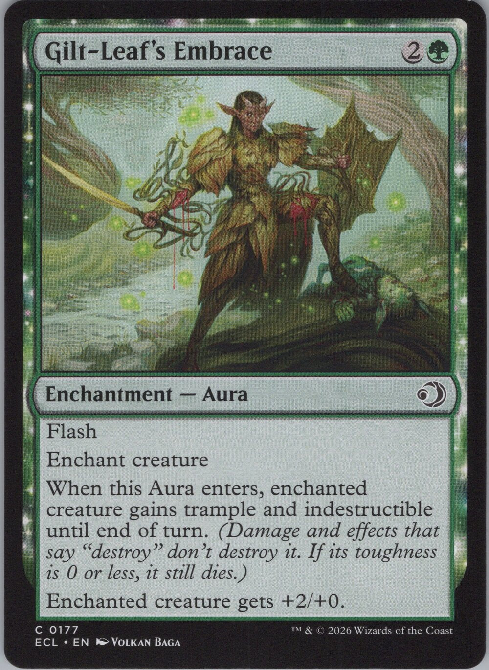 Gilt-Leaf's Embrace