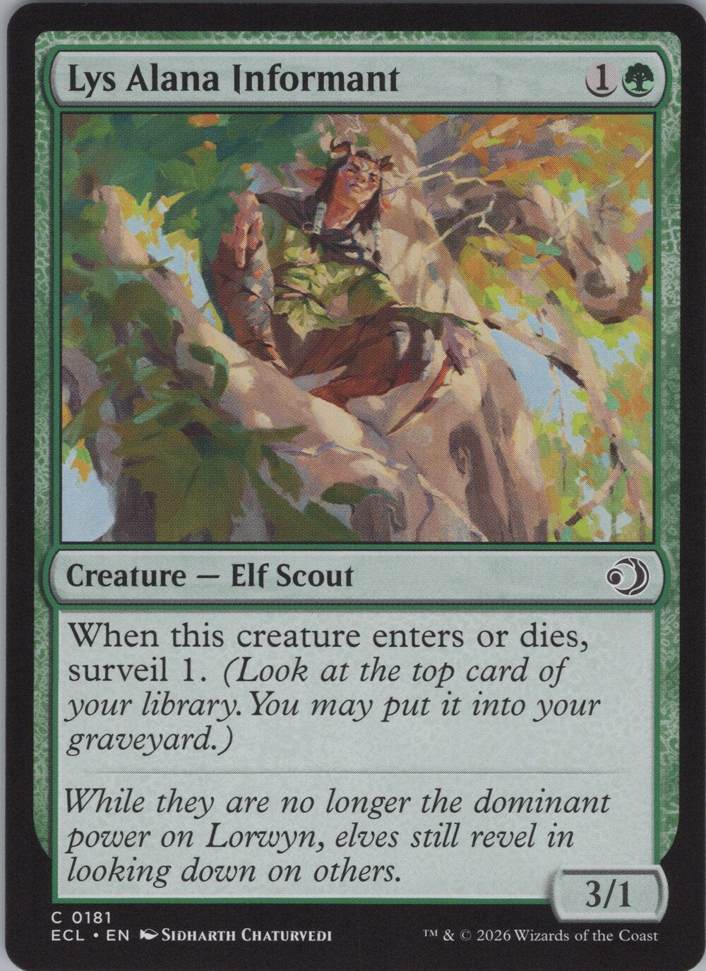 Lys Alana Informant