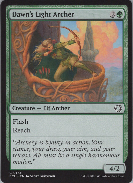 Dawn's Light Archer
