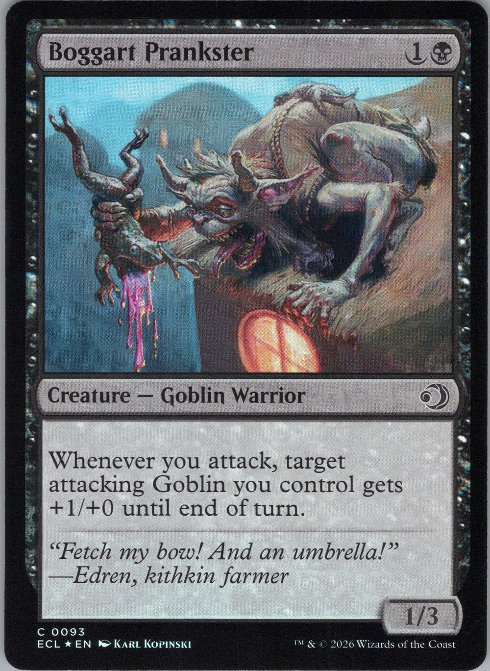 Boggart Prankster