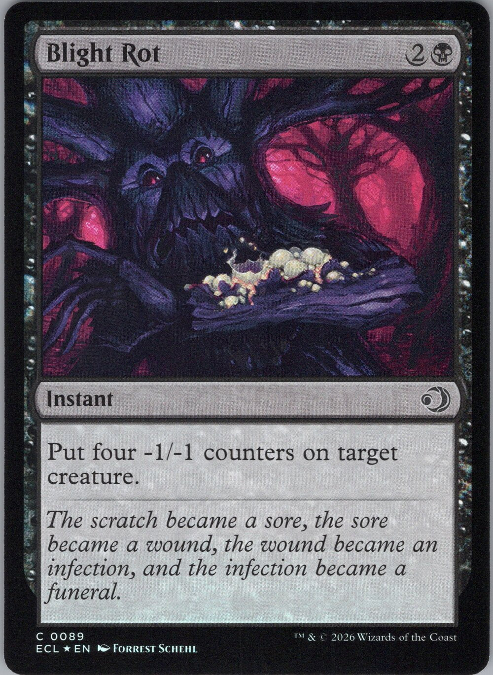 Blight Rot