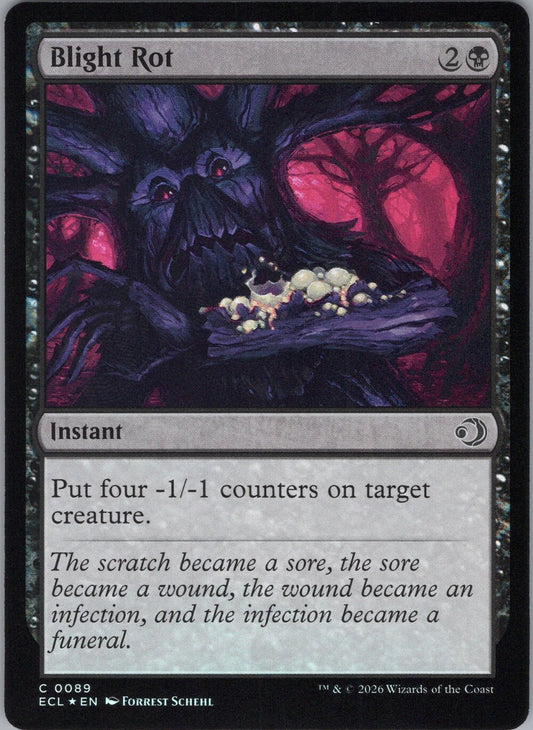 Blight Rot