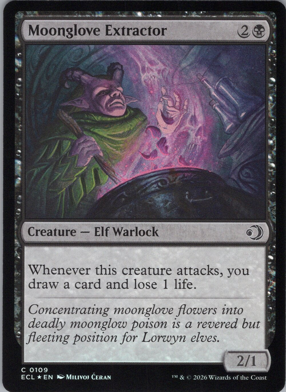 Moonglove Extractor