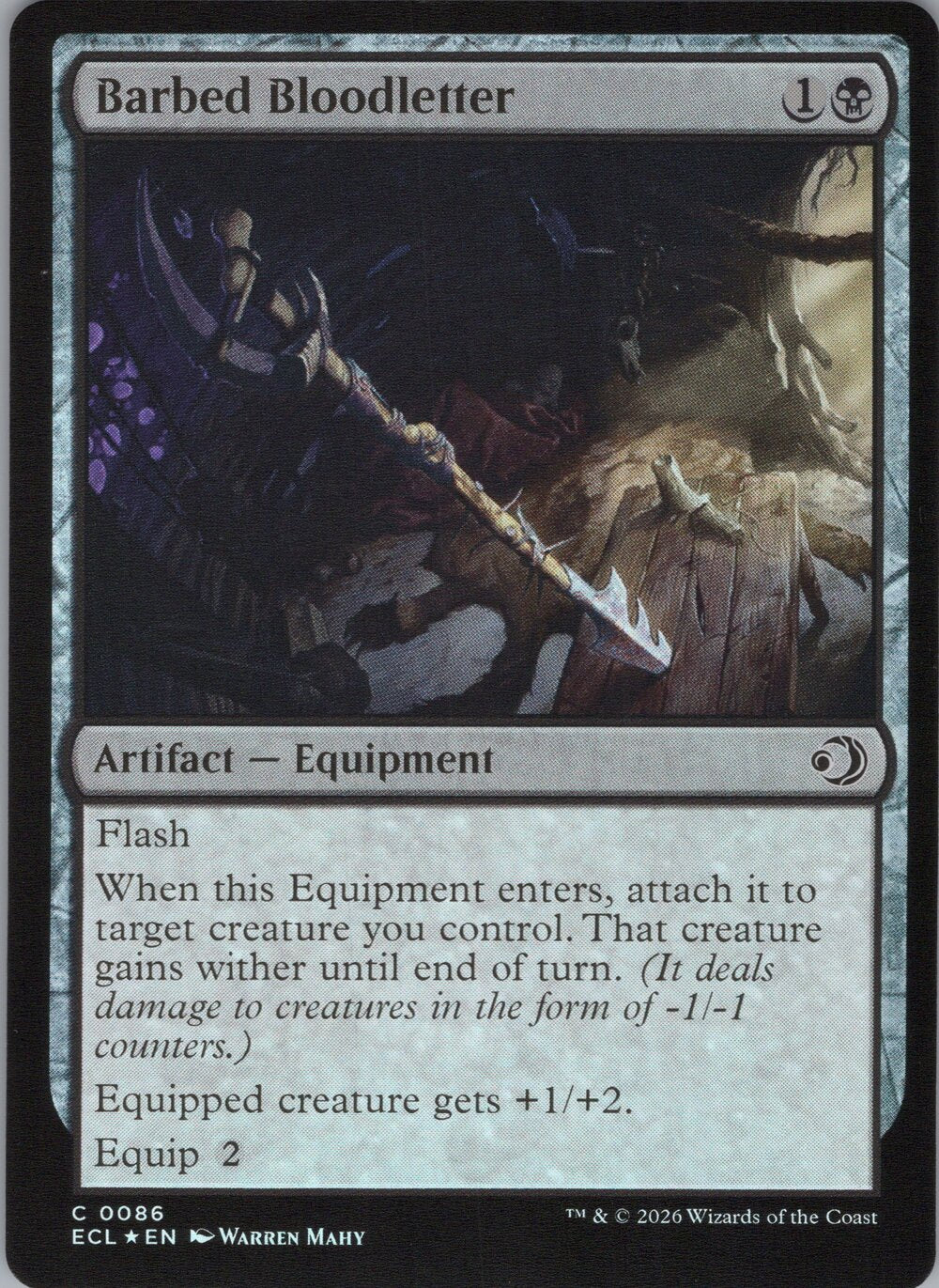 Barbed Bloodletter