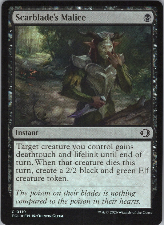 Scarblade's Malice