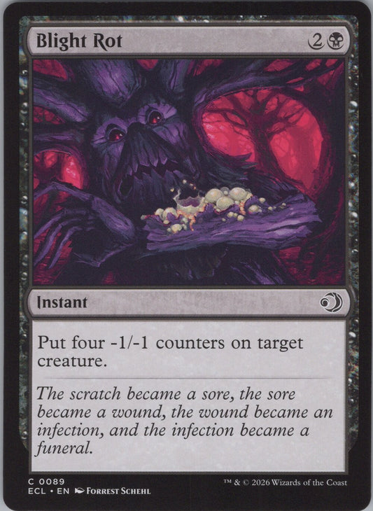 Blight Rot