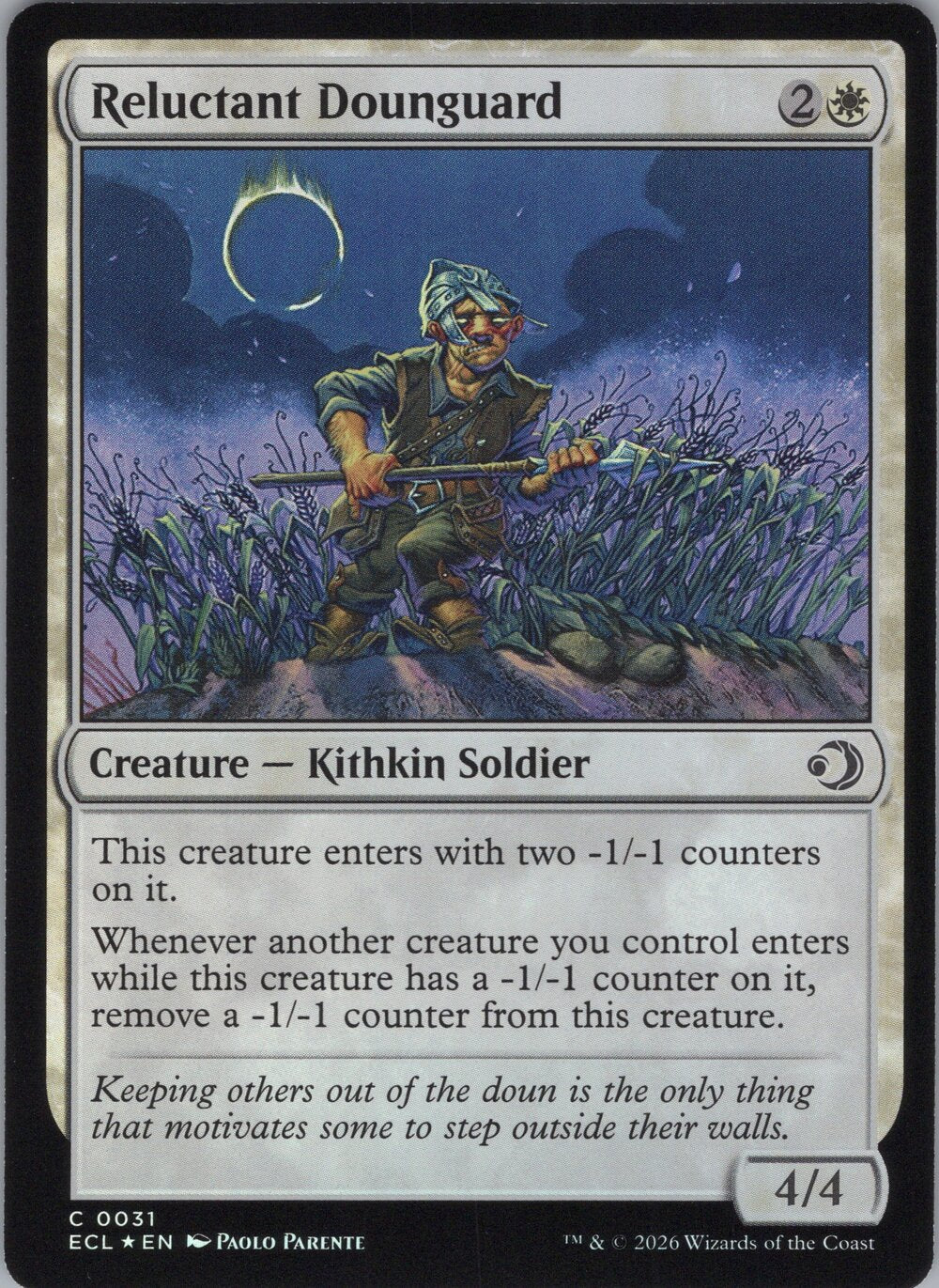 Reluctant Dounguard