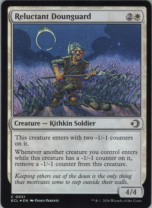 Reluctant Dounguard