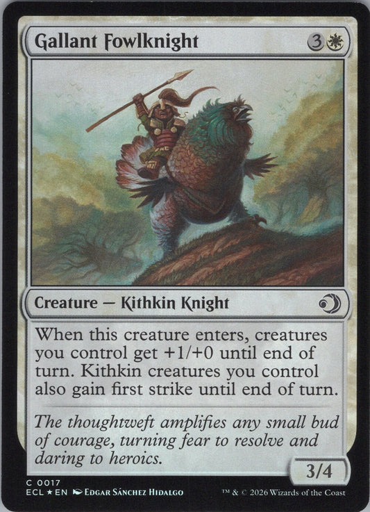 Gallant Fowlknight