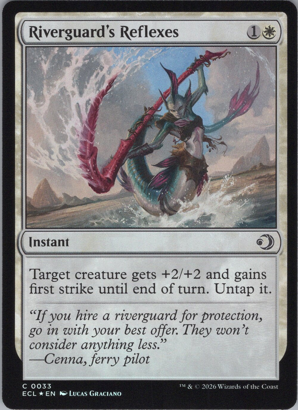 Riverguard's Reflexes
