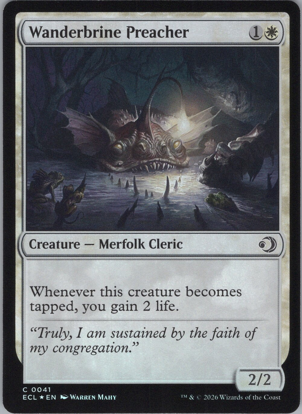 Wanderbrine Preacher