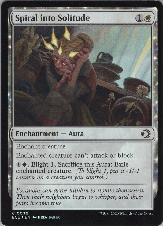 Spiral into Solitude