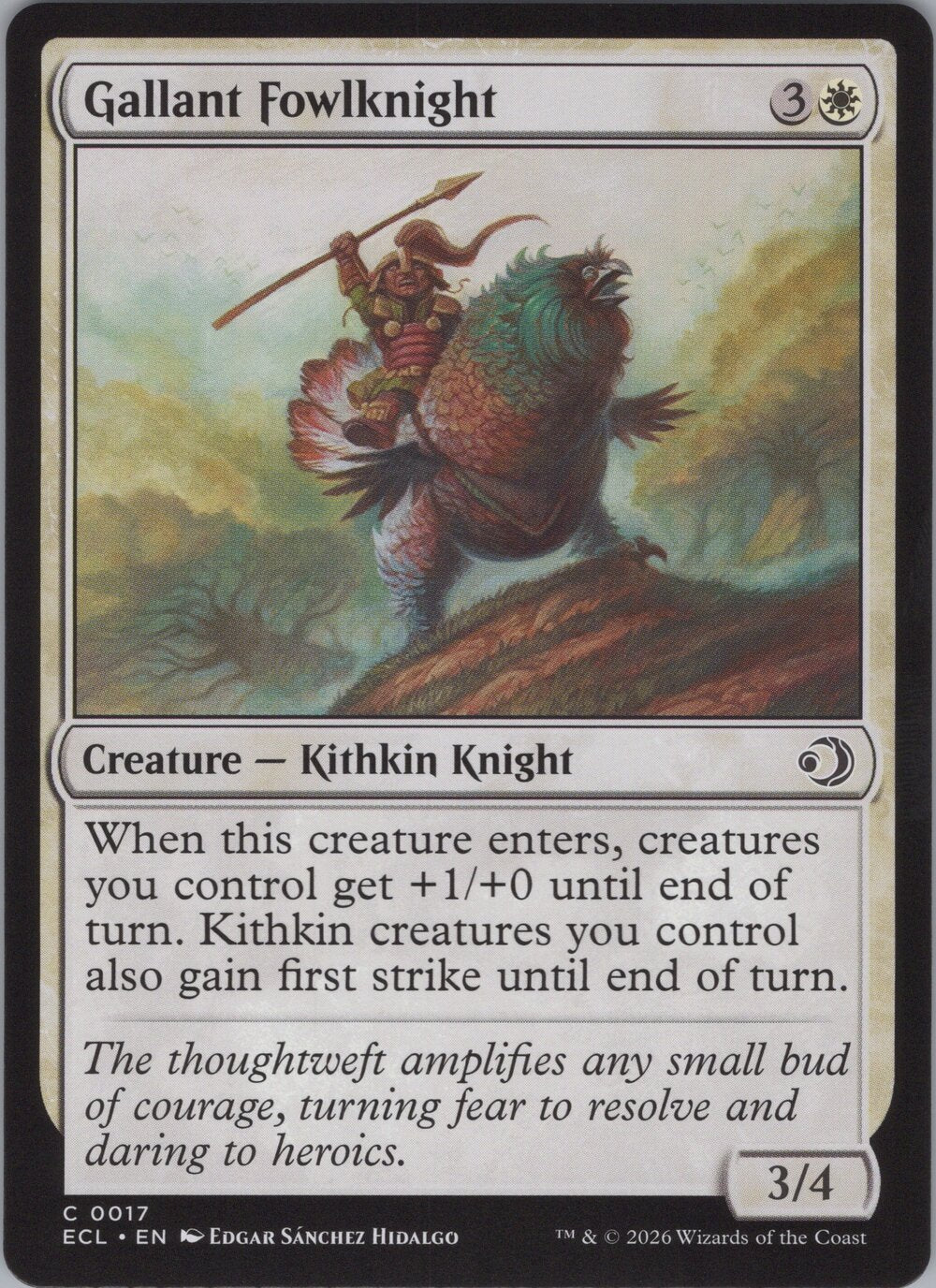Gallant Fowlknight