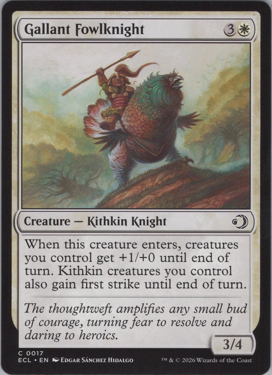 Gallant Fowlknight
