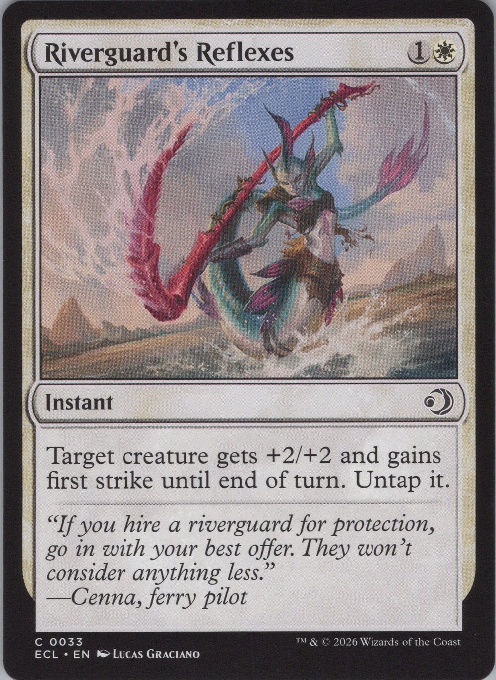 Riverguard's Reflexes