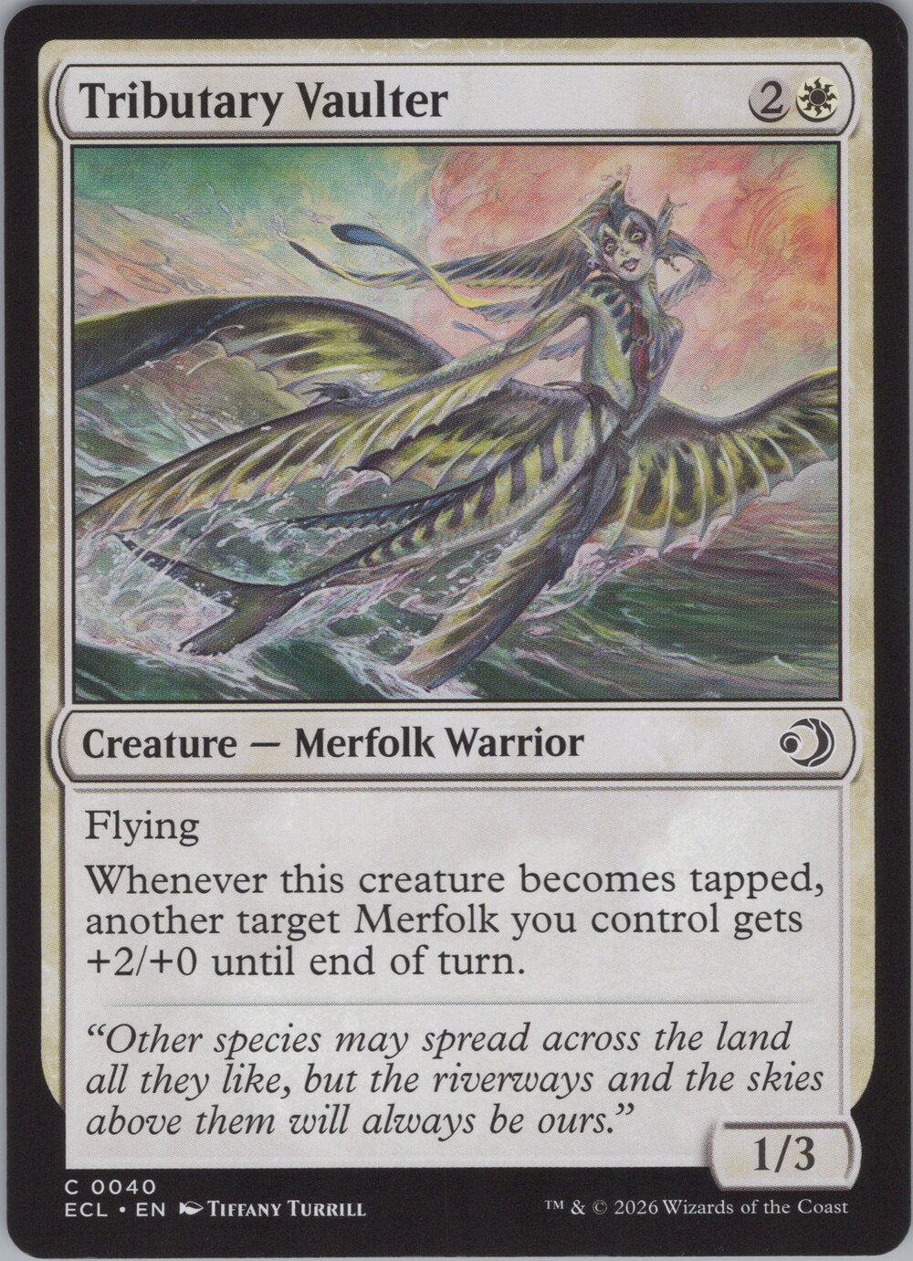 Tributary Vaulter