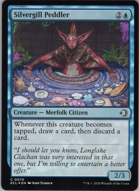 Silvergill Peddler