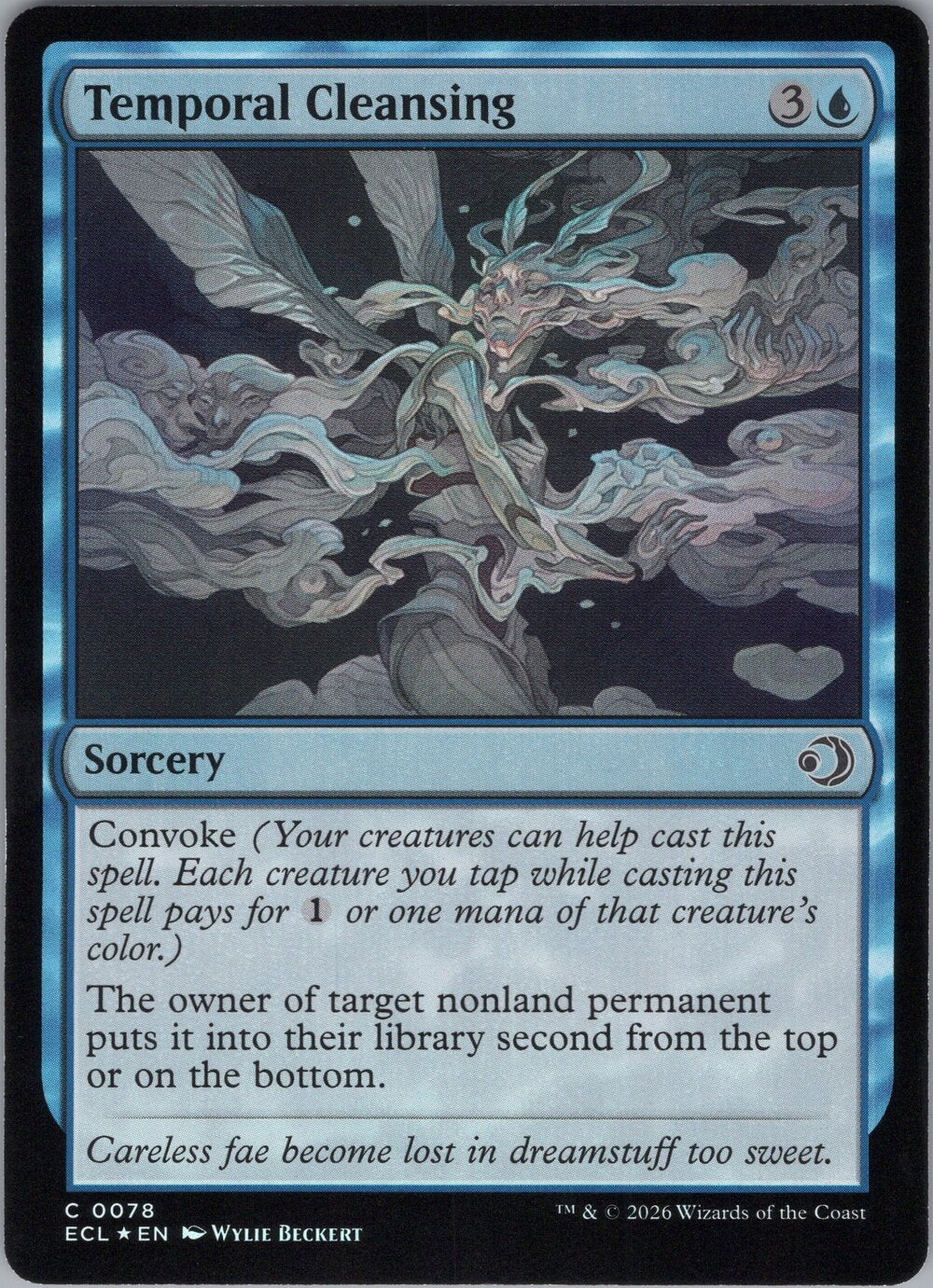 Temporal Cleansing