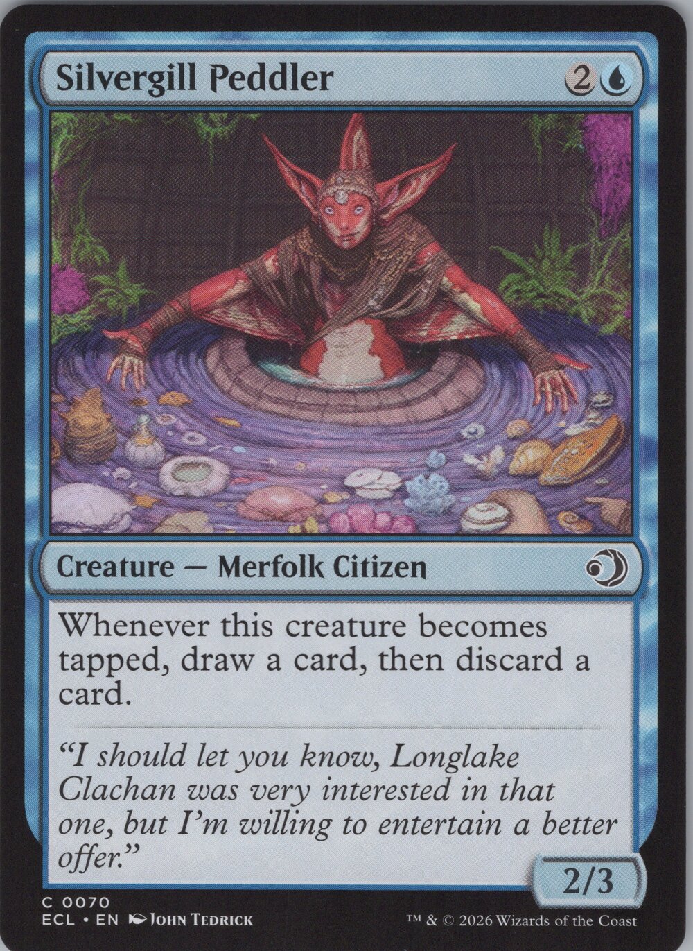 Silvergill Peddler