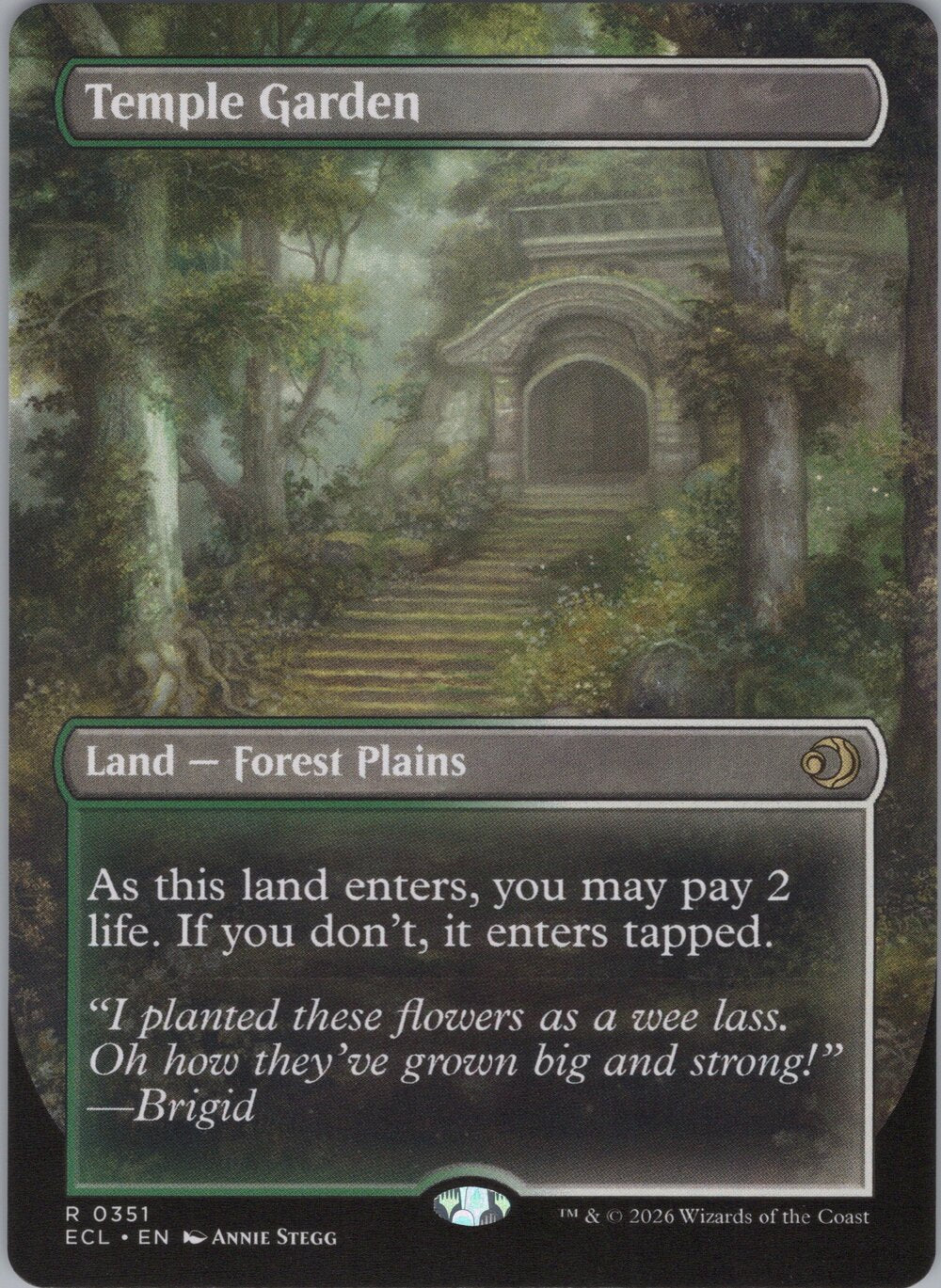 Temple Garden // Temple Garden