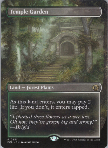 Temple Garden // Temple Garden