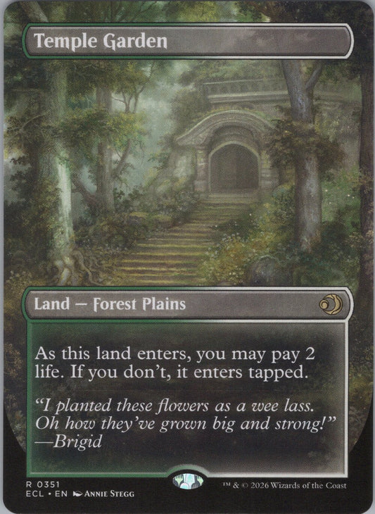 Temple Garden // Temple Garden