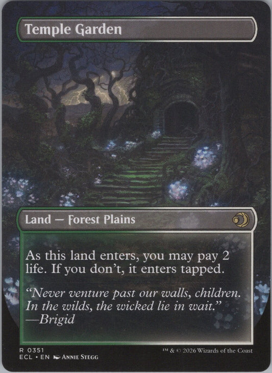Temple Garden // Temple Garden
