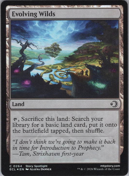 Evolving Wilds