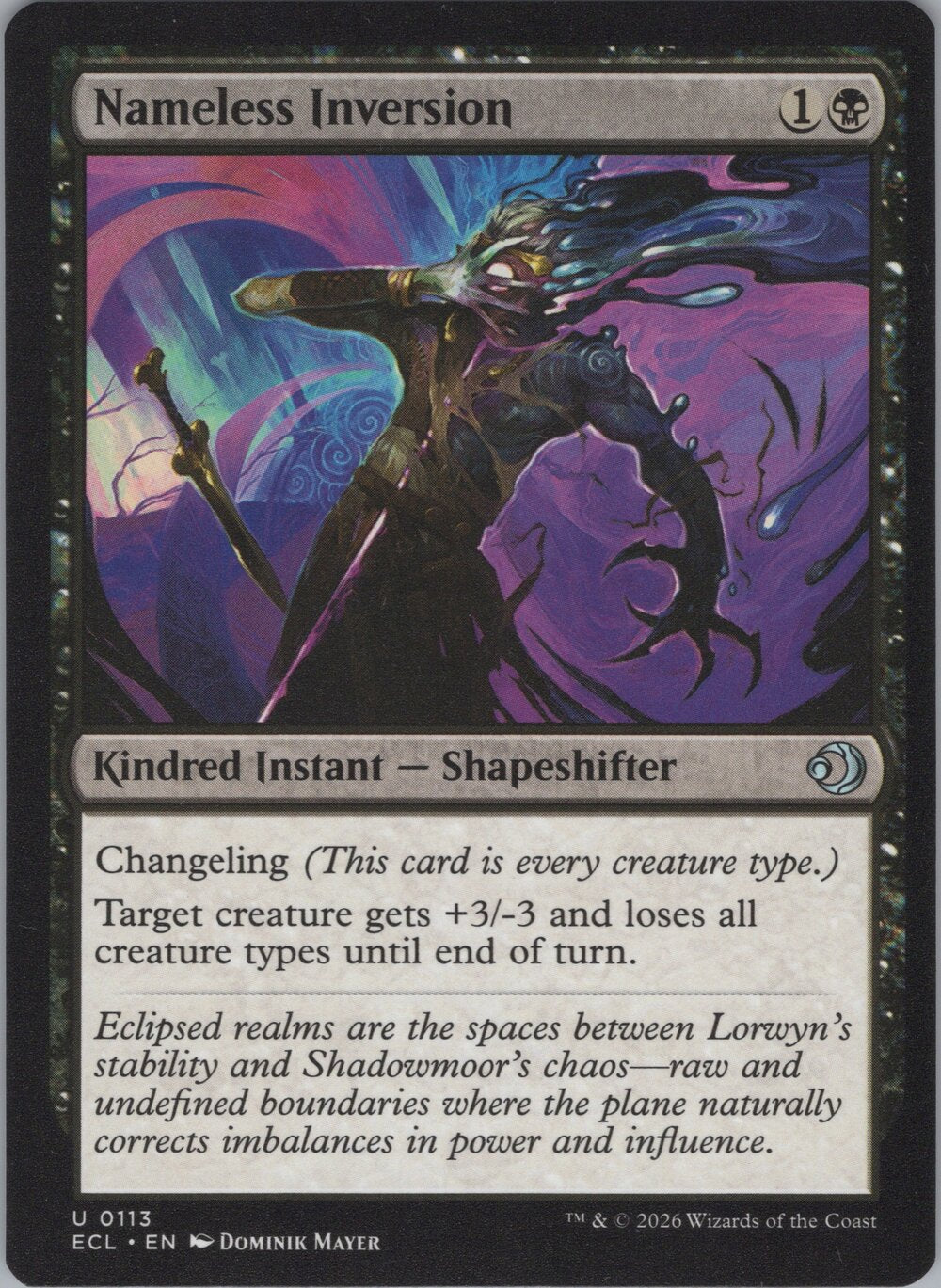 Nameless Inversion