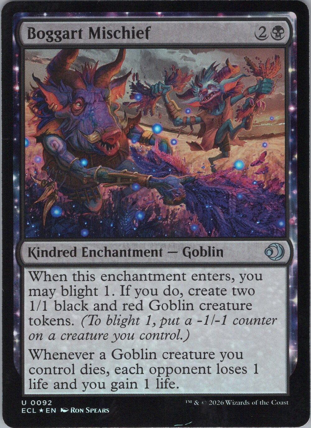 Boggart Mischief