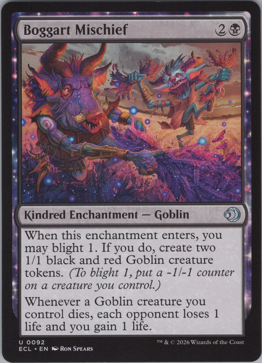 Boggart Mischief