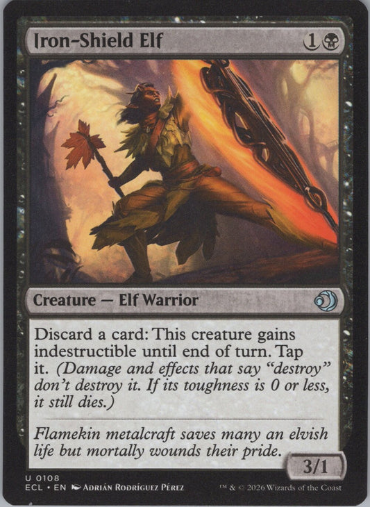 Iron-Shield Elf