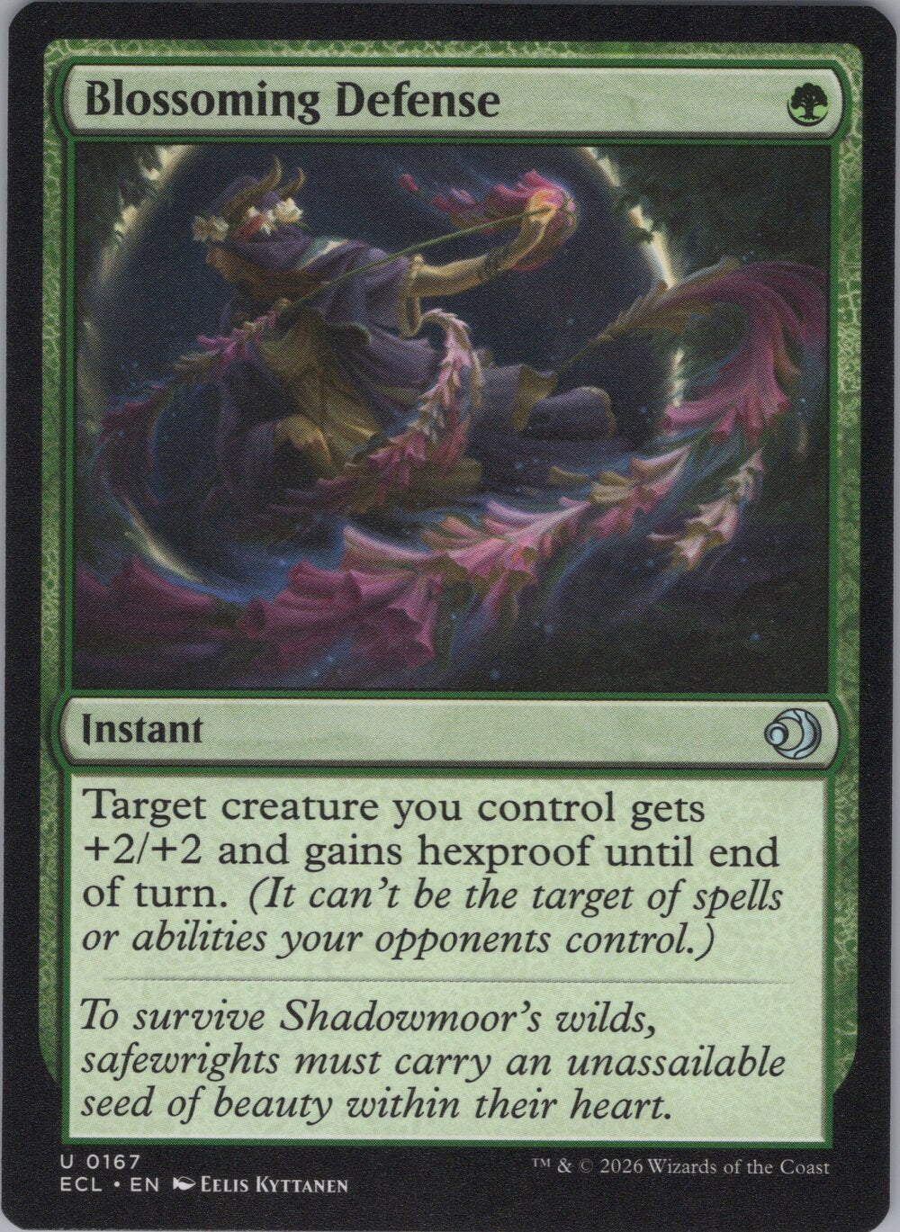 Blossoming Defense