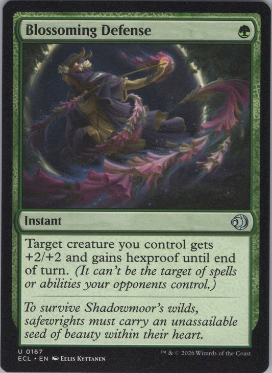 Blossoming Defense