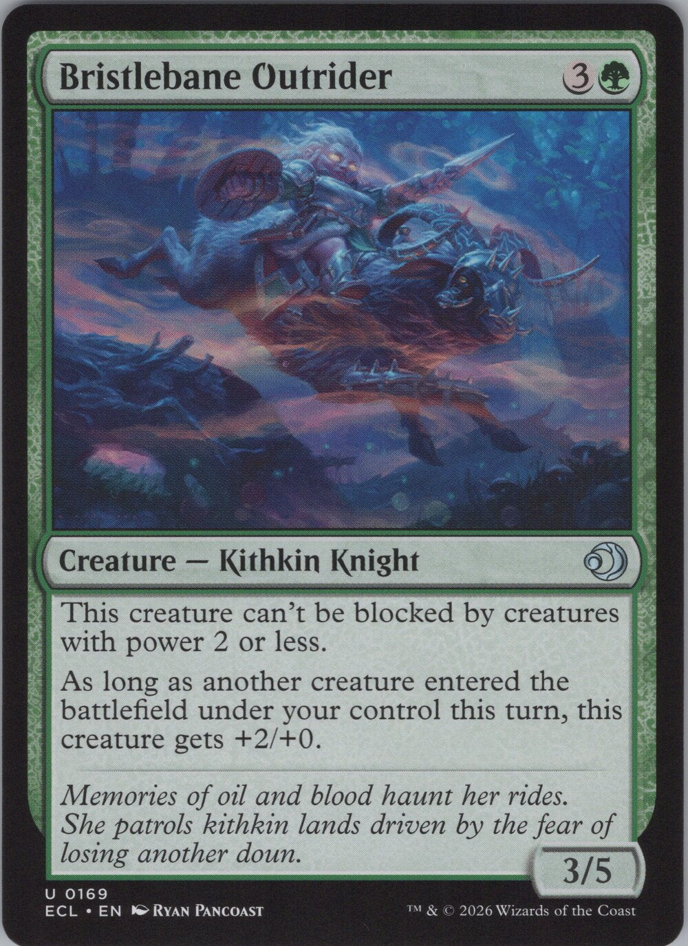Bristlebane Outrider