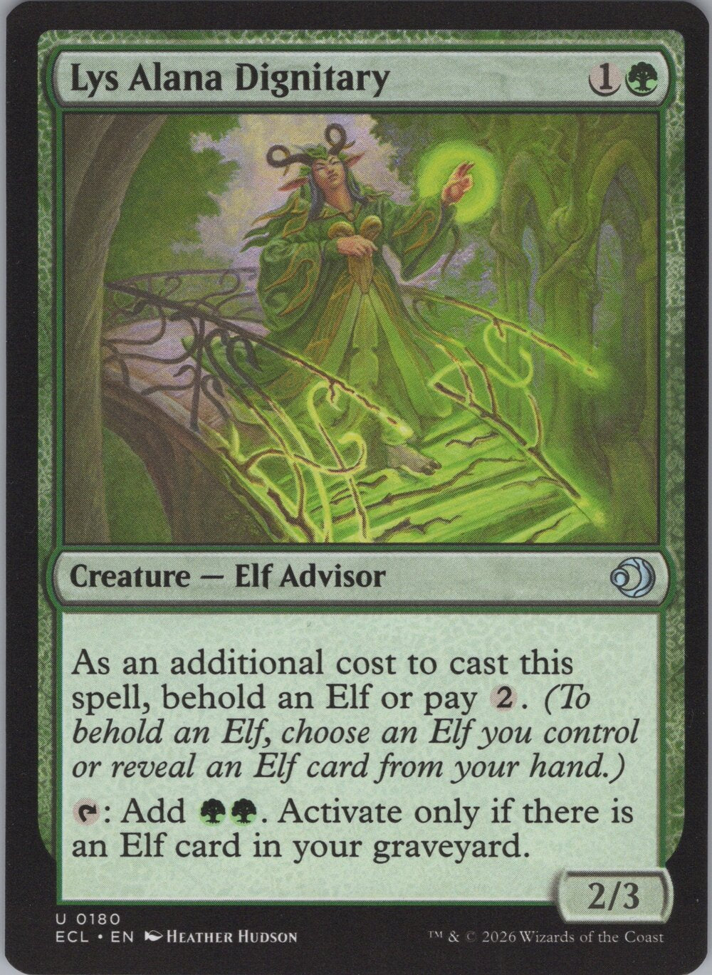 Lys Alana Dignitary