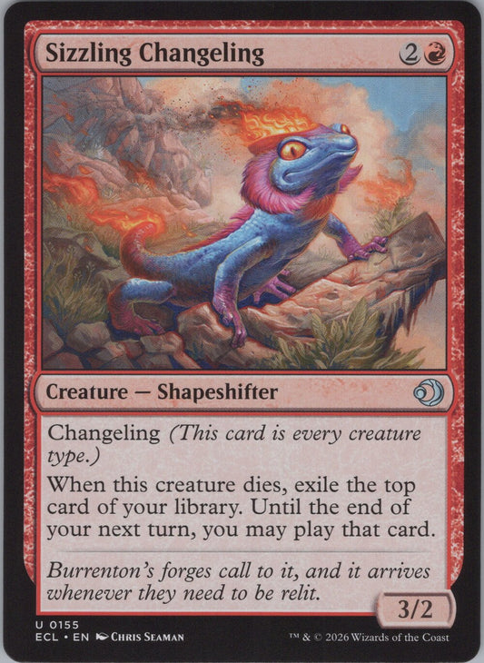 Sizzling Changeling