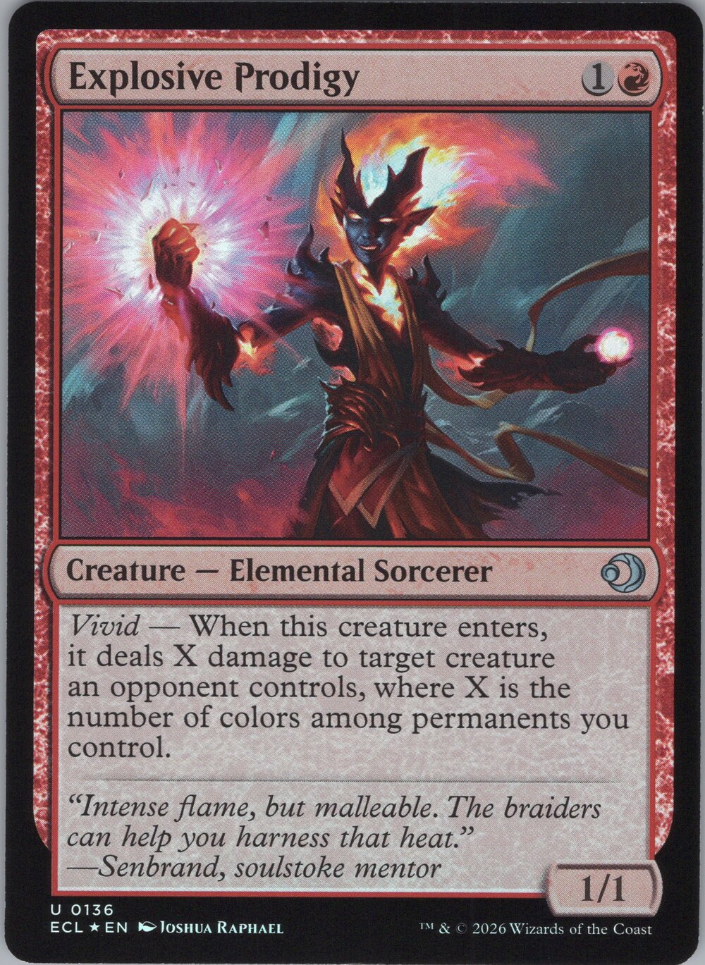 Explosive Prodigy