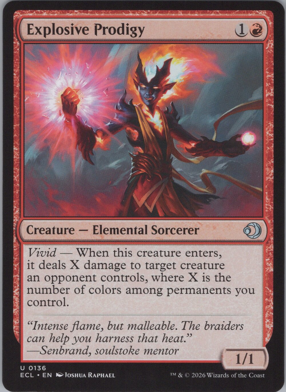 Explosive Prodigy