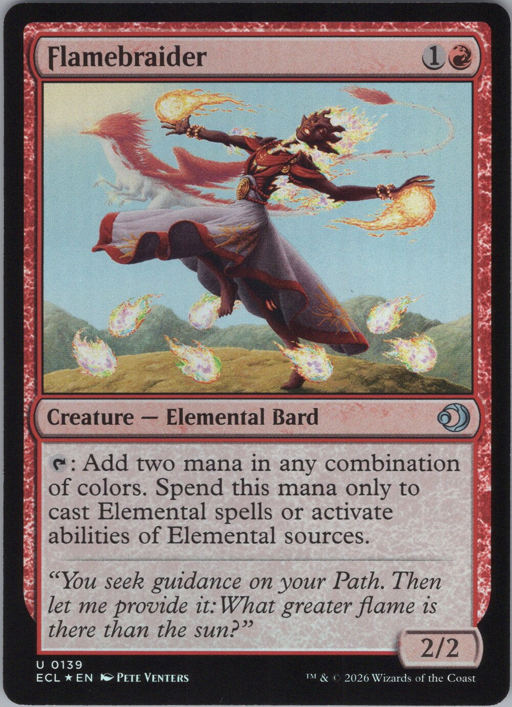 Flamebraider