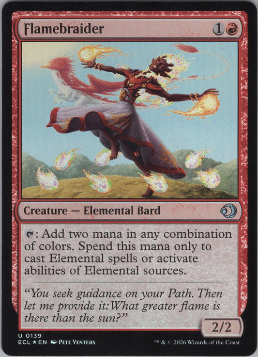 Flamebraider